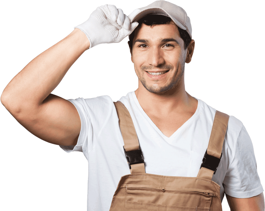 Worker at Gutter Munster