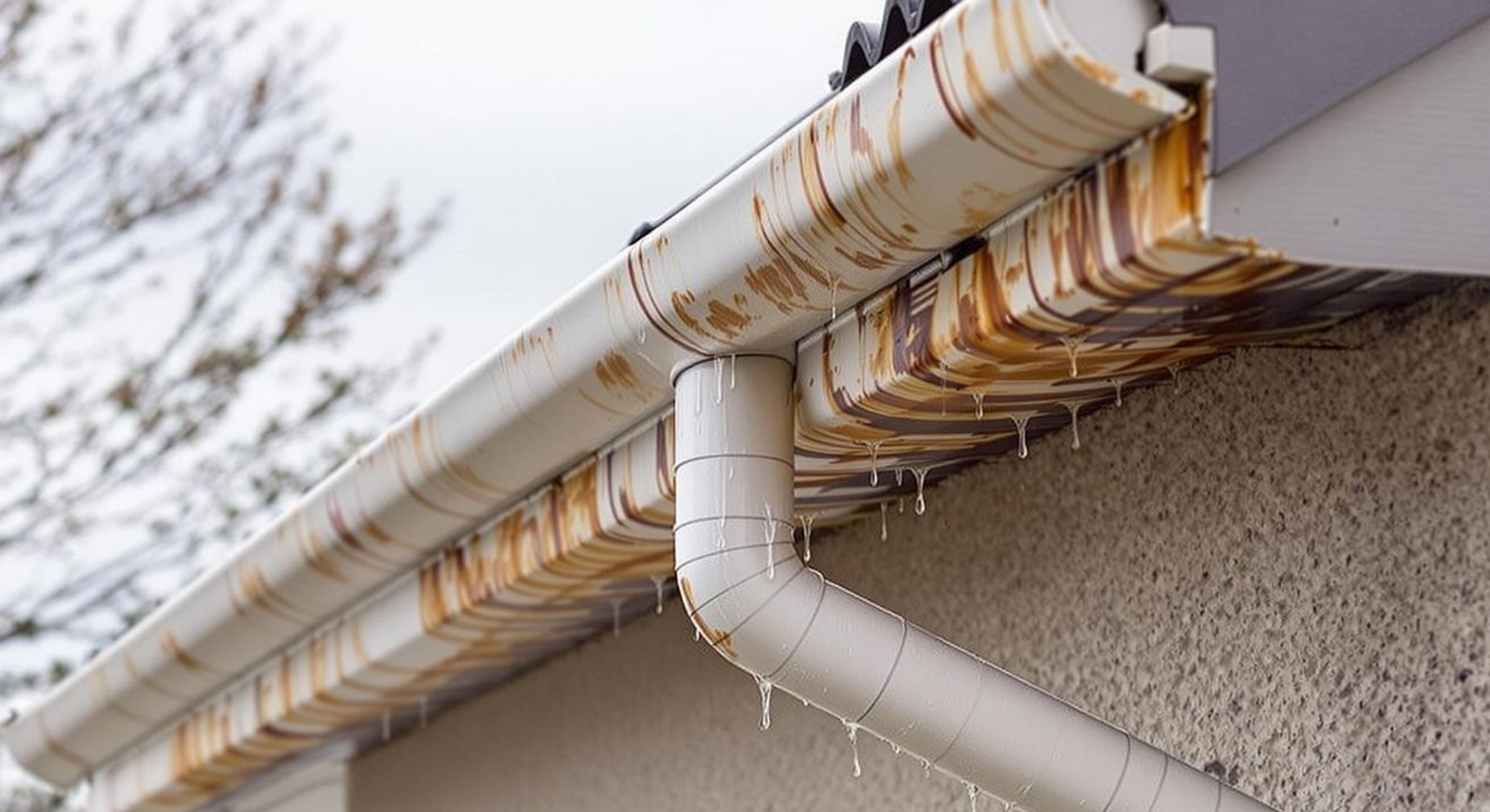 rain gutter repairs near me