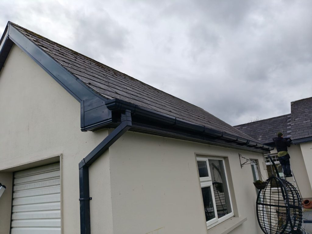 new fascia and soffits in Wilton Cork