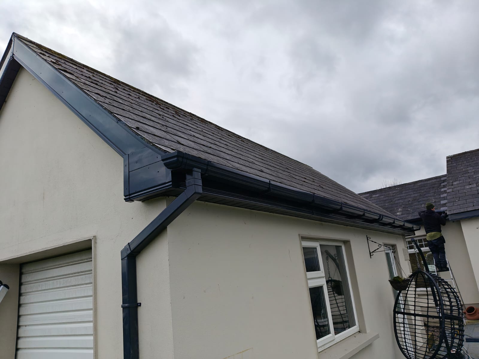 new fascia and soffits in Wilton Cork
