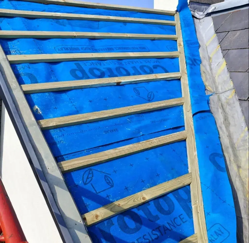 repairing roofs near you by munster gutters