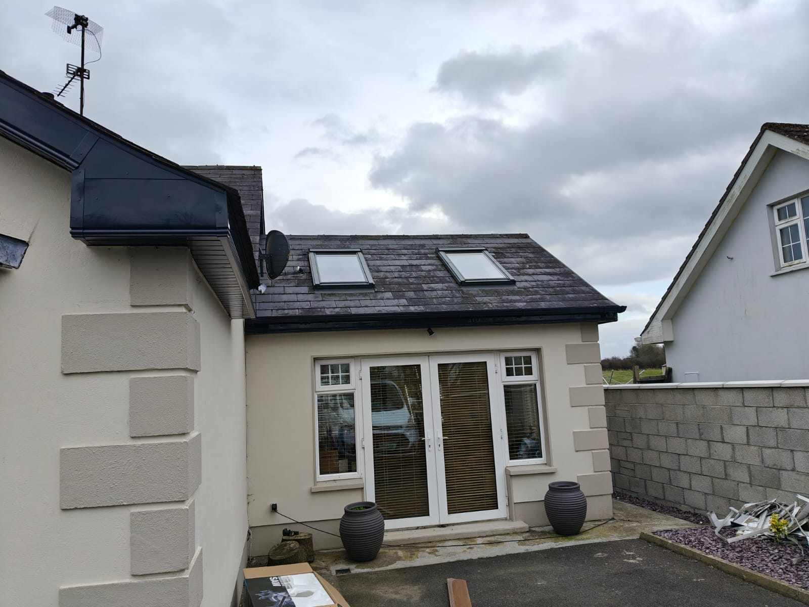new gutter installation services by Munster Gutters