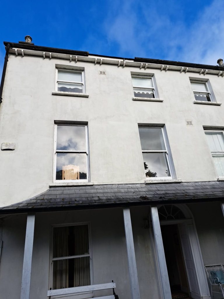 Replacing Gutters in Sundays Well Cork