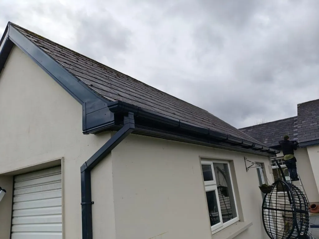 new fascia and soffits in Wilton Cork