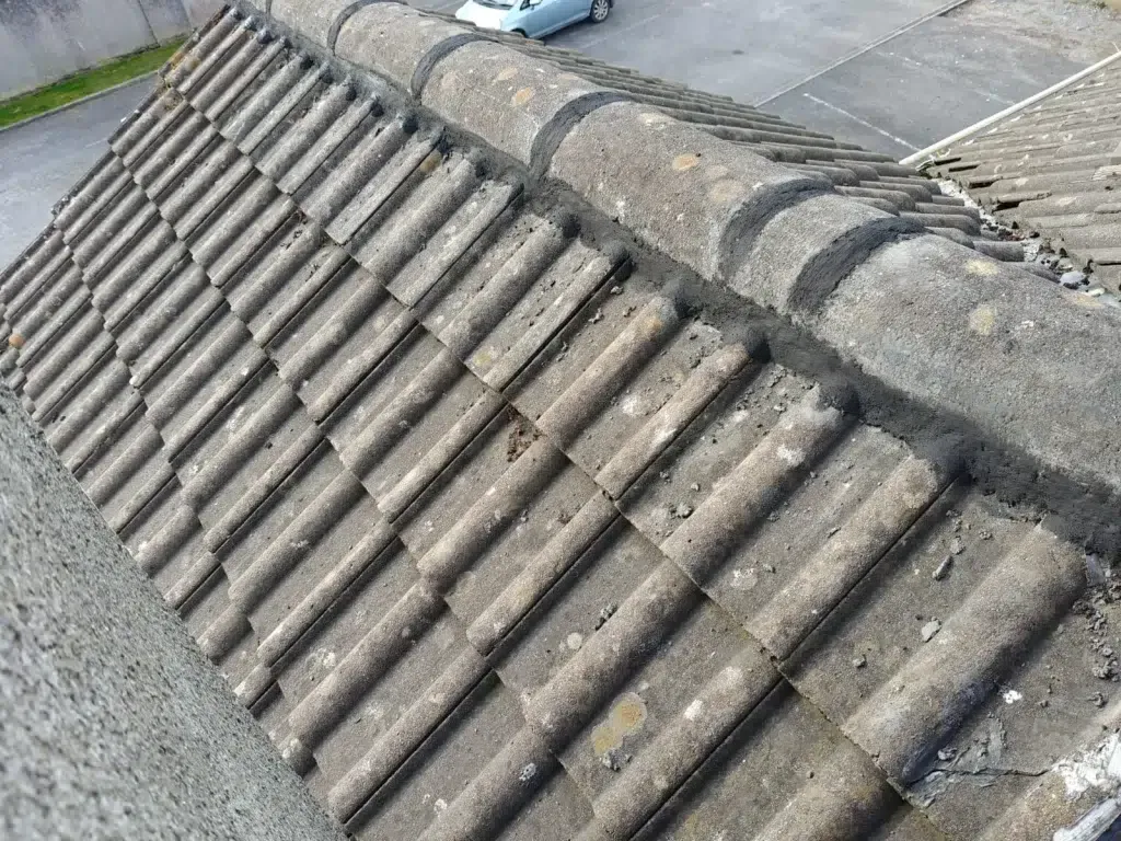 Roof repair by Munster Gutters in Tipperary
