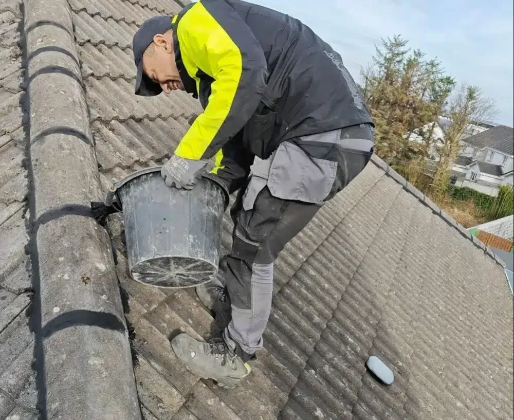 Roof repairs by Munster Gutters in Cork