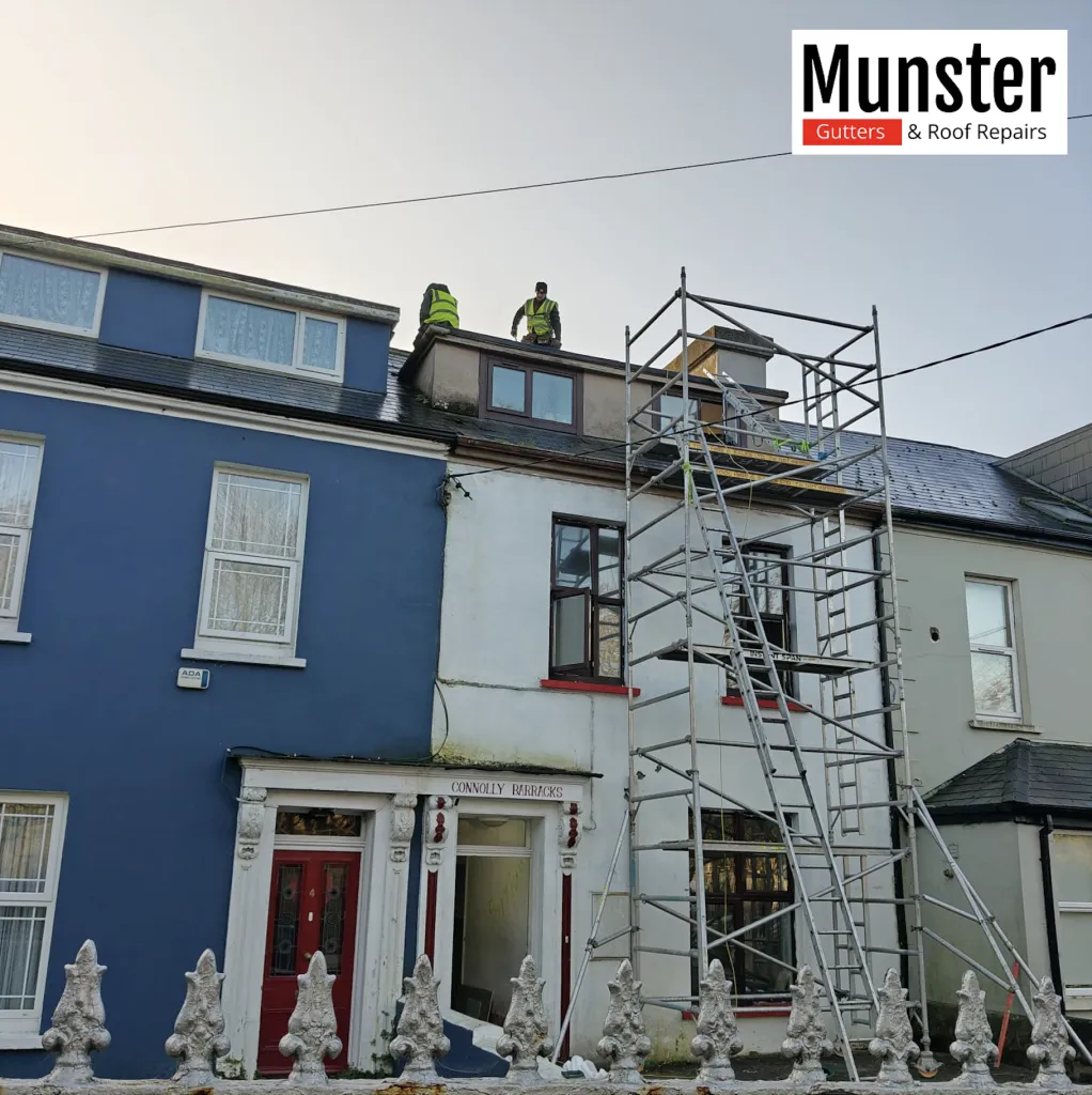 Roof repairs in Cork by Munster Gutters